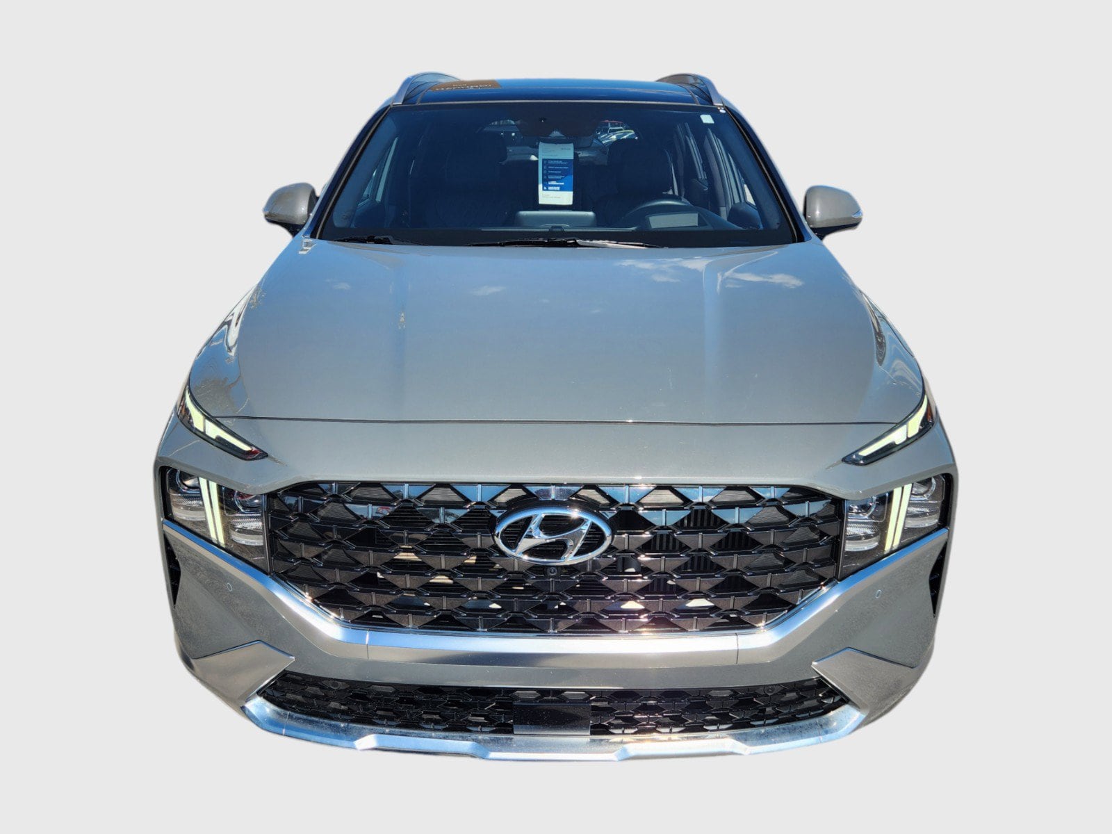 Certified 2022 Hyundai Santa Fe Calligraphy with VIN 5NMS54ALXNH480856 for sale in Panama City, FL