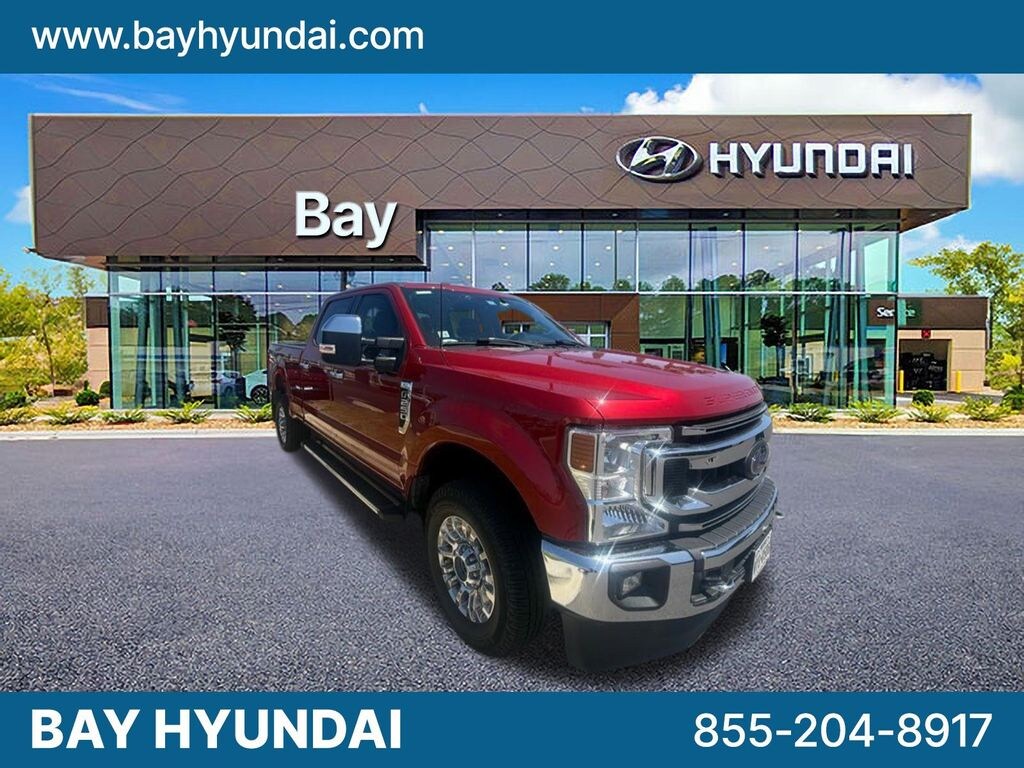 Used 2021 Ford F-250 XLT Truck Crew Cab