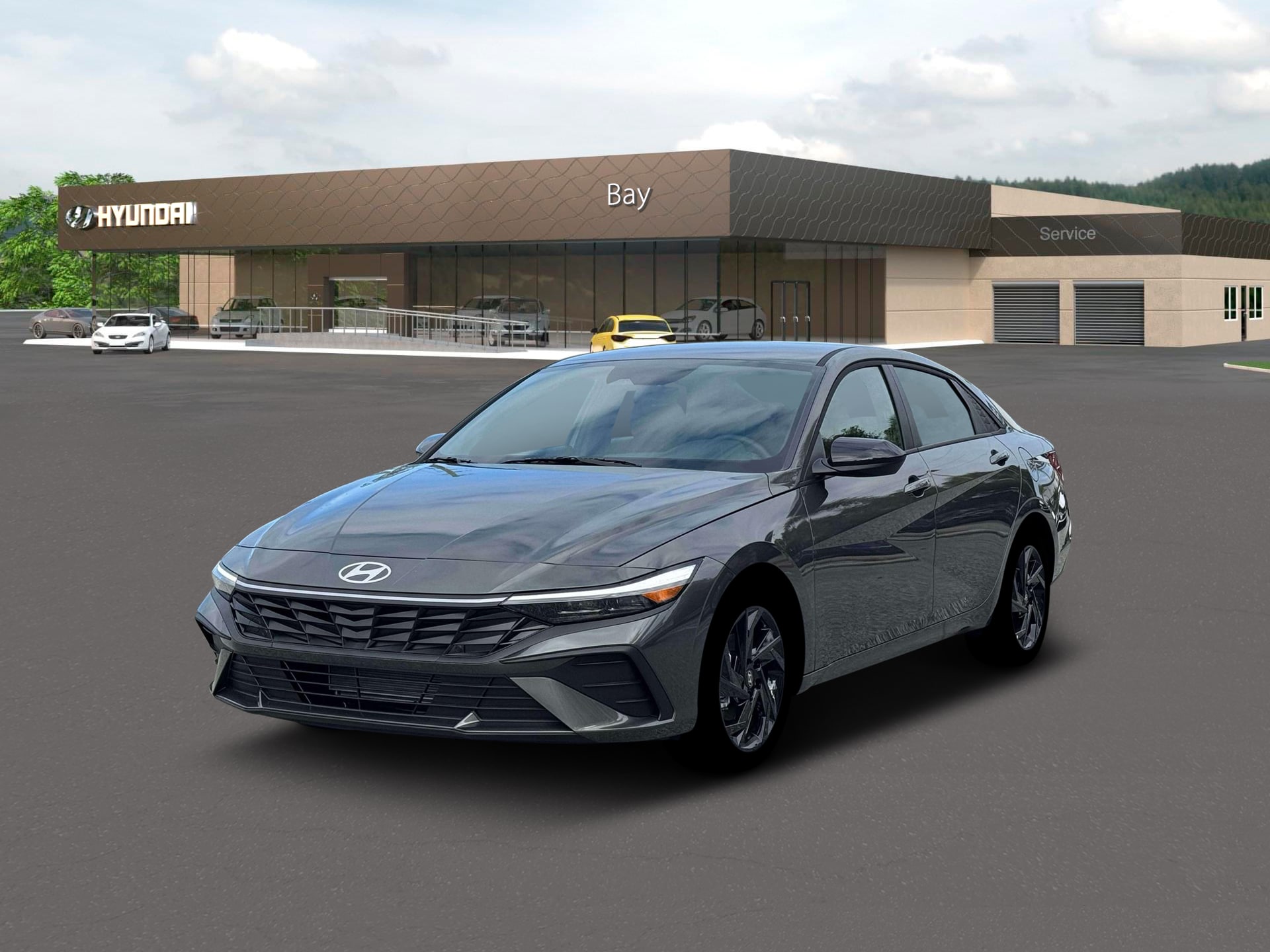 2026 Hyundai Elantra SEL's photo