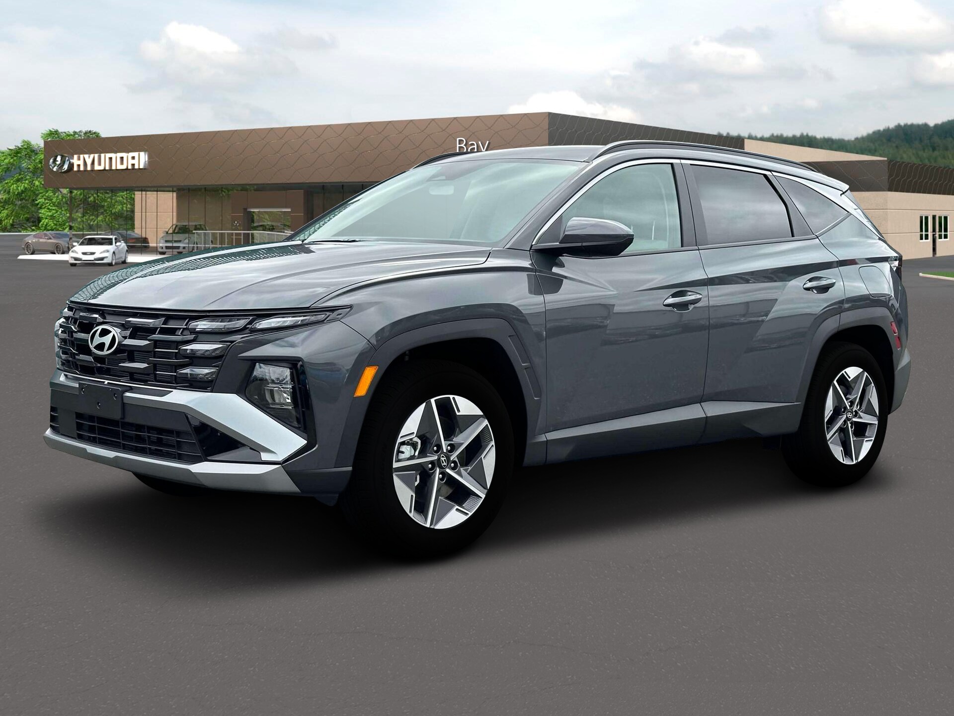 2025 Hyundai Tucson SEL photo 2