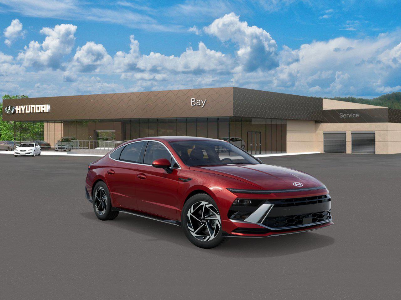 2026 Hyundai Sonata SEL Sport photo 2
