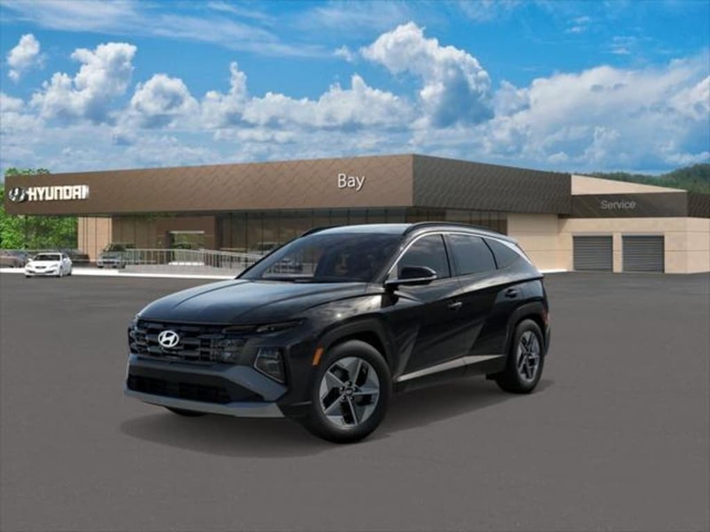 New 2026 Hyundai Tucson SEL FWD Sport Utility