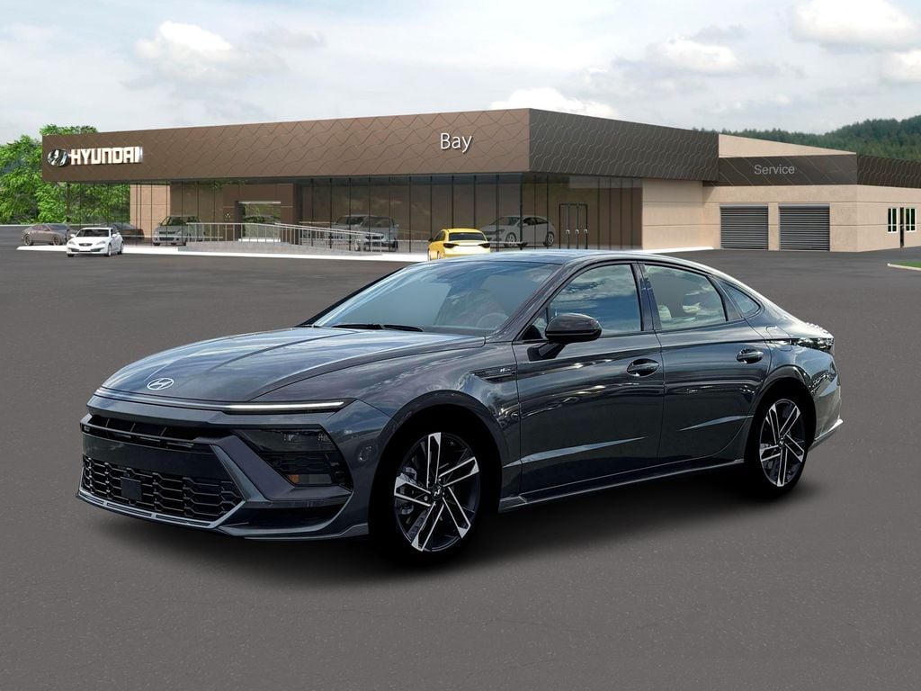 New 2026 Hyundai Sonata N Line Sedan