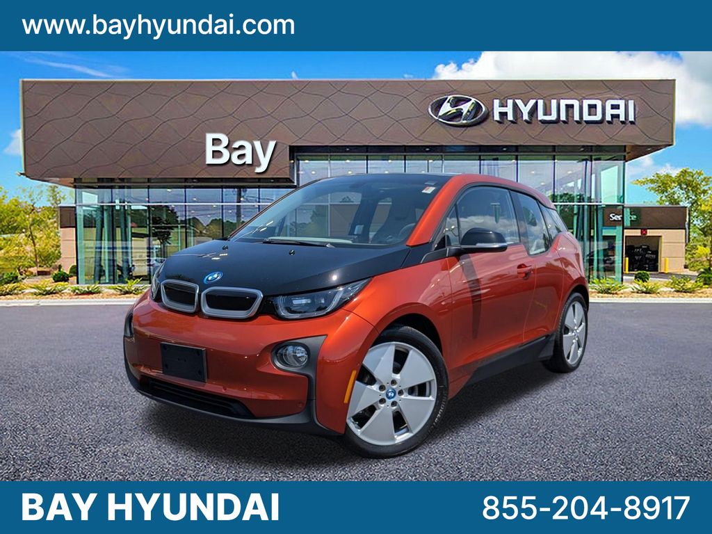 2015 BMW i3's photo
