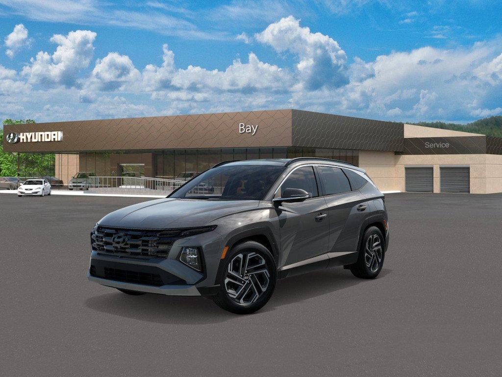 New 2026 Hyundai Tucson Limited FWD SUV