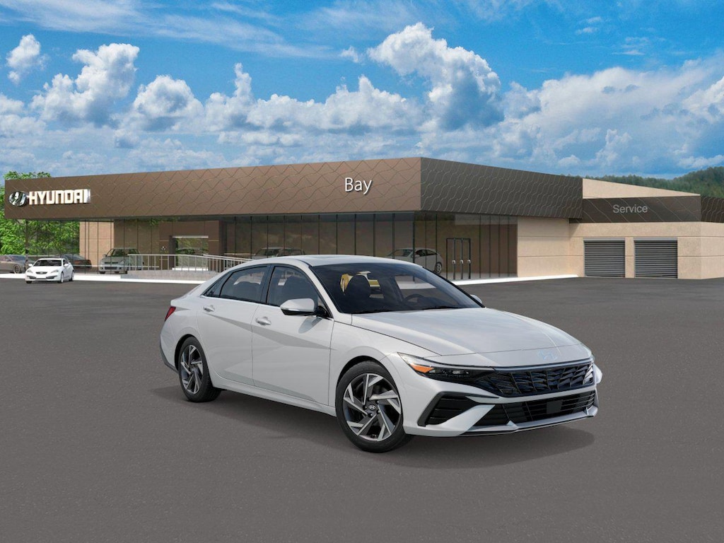 New 2026 Hyundai Elantra Limited Sedan