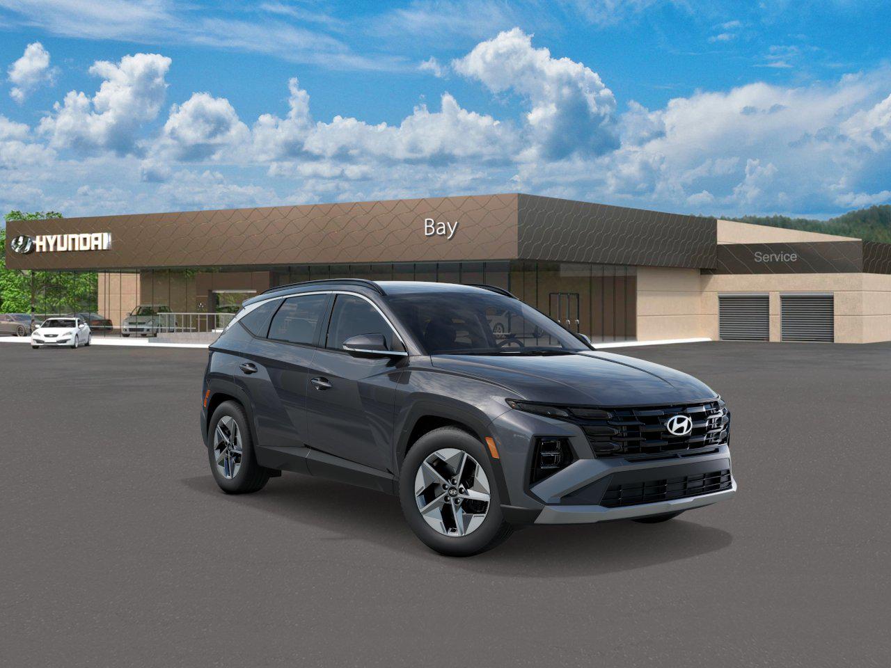 2025 Hyundai Tucson SEL photo 2