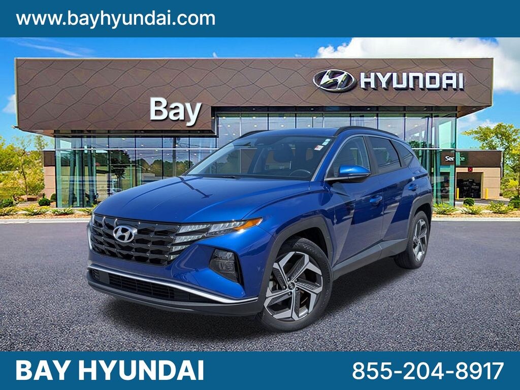 Certified 2023 Hyundai Tucson SEL SUV