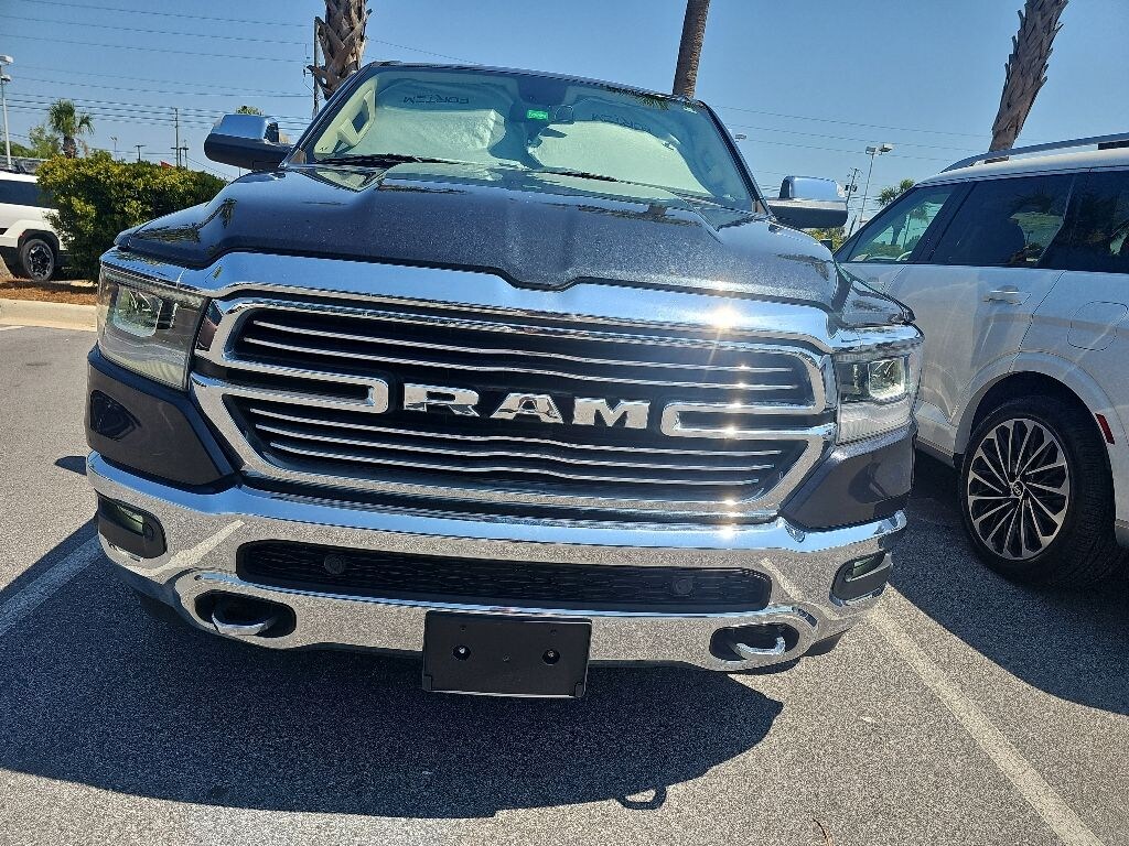 Used 2019 Ram 1500 Laramie Truck Crew Cab