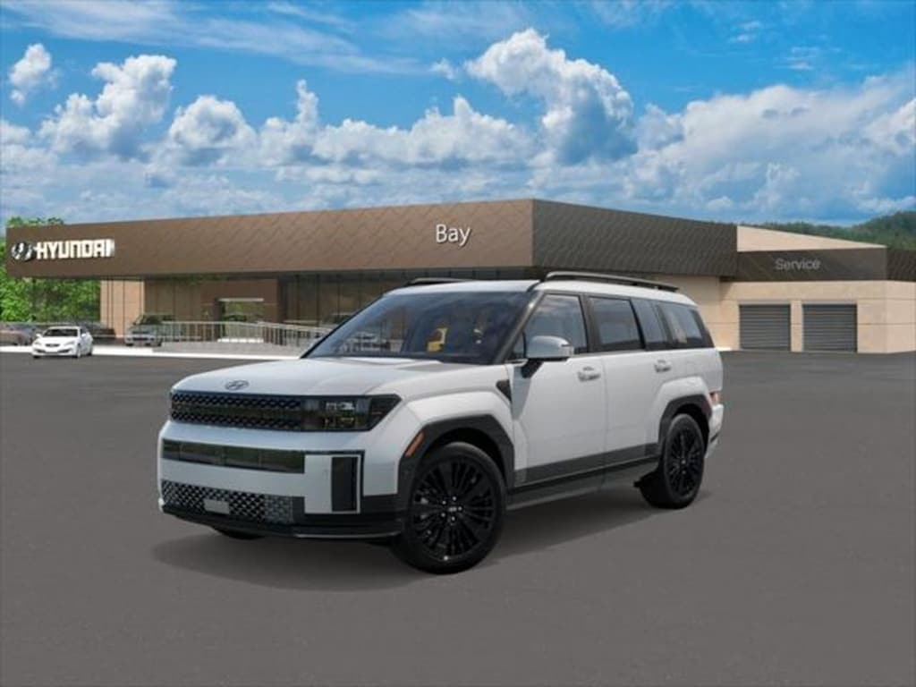 New 2026 Hyundai Santa Fe Hybrid Calligraphy Sport Utility