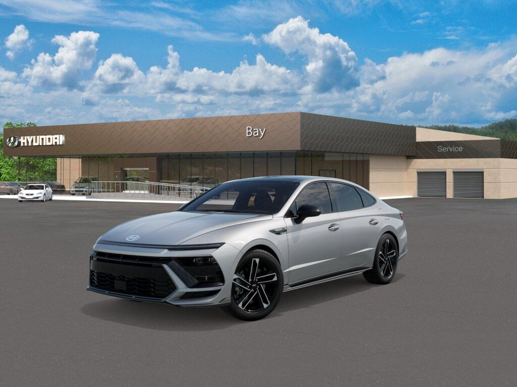New 2026 Hyundai Sonata N Line Sedan