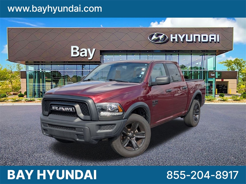 2024 RAM Ram 1500 Classic Warlock's photo