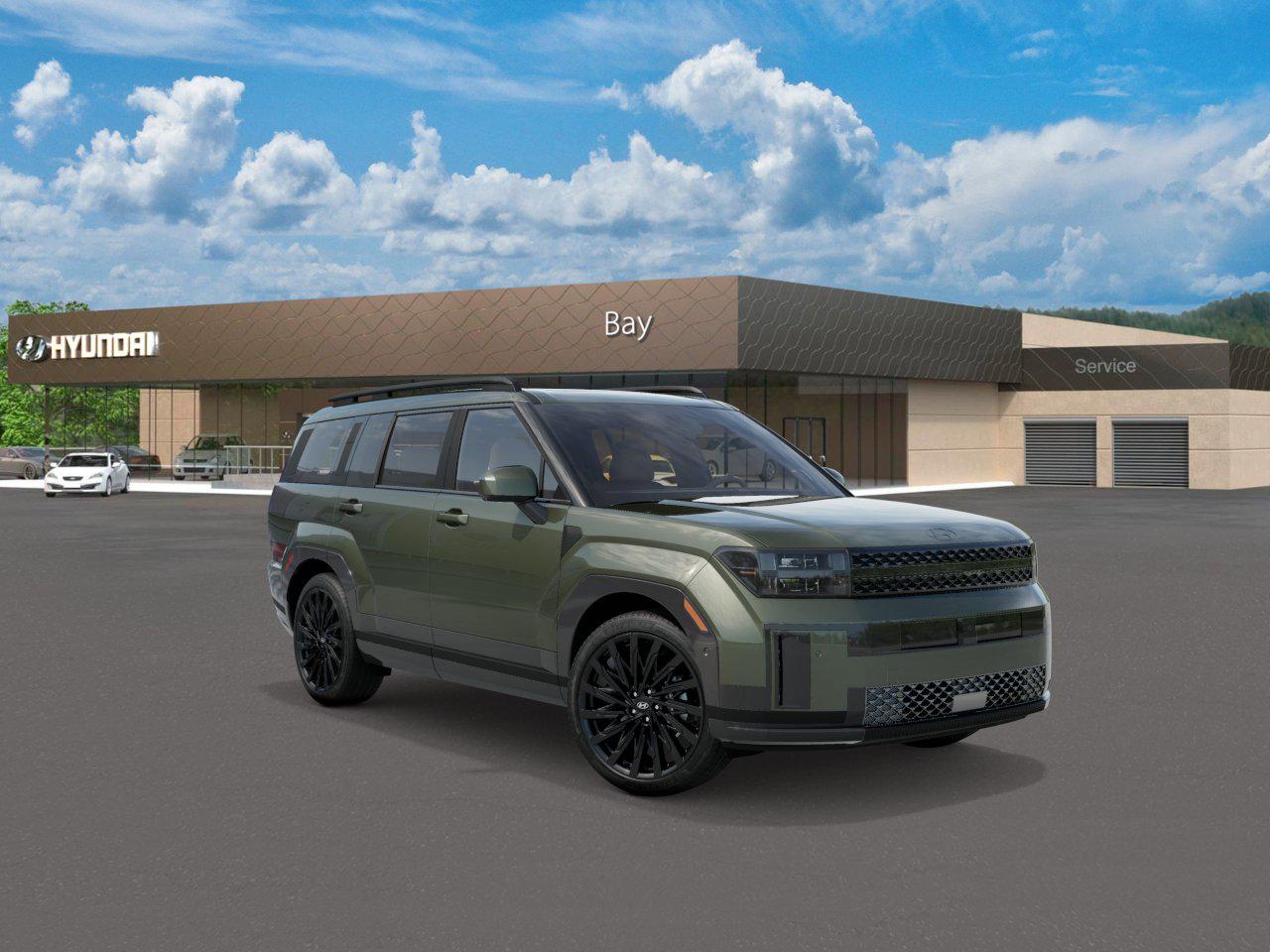 2026 Hyundai Santa Fe Calligraphy photo 2