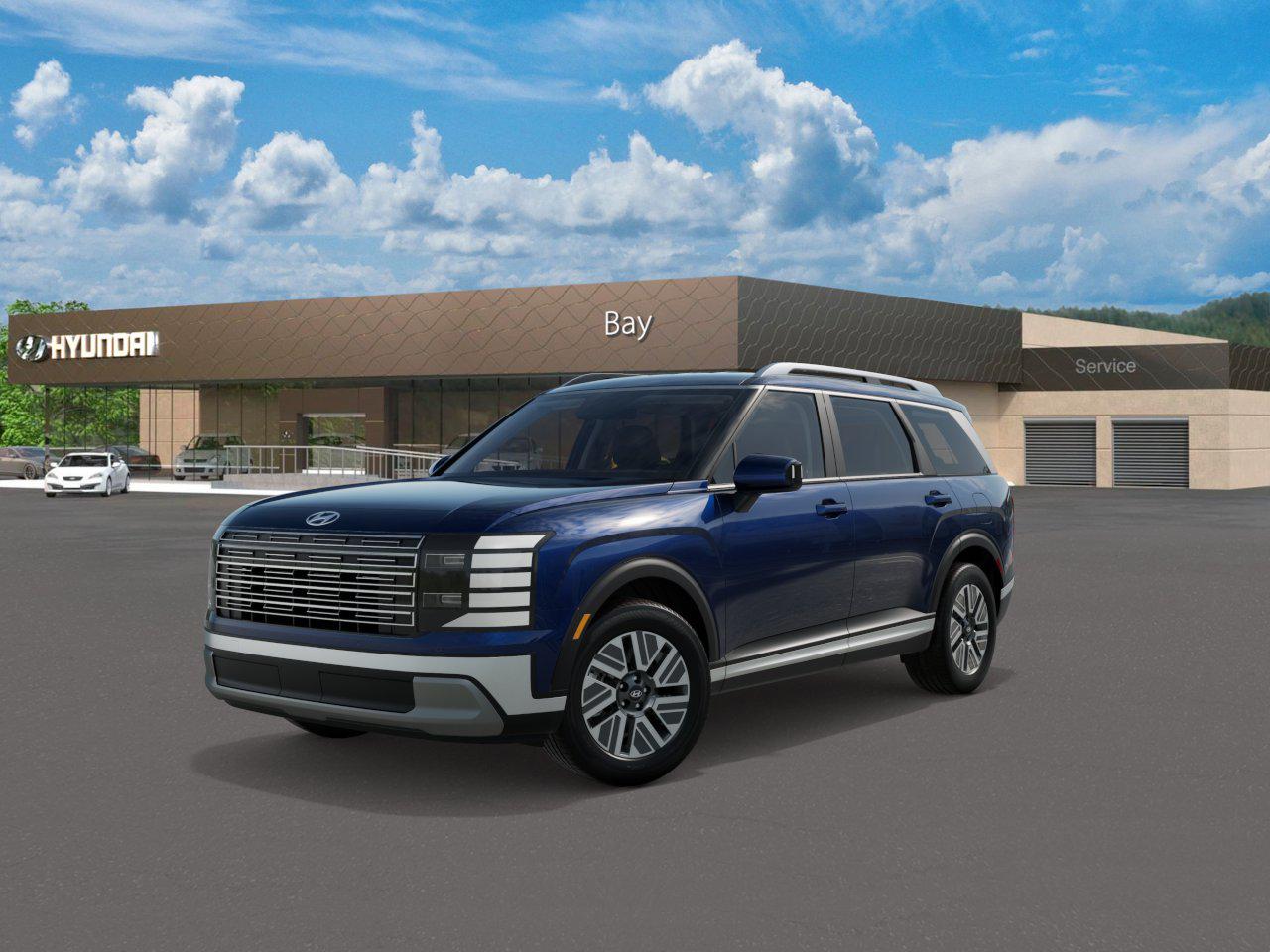 2027 Hyundai Palisade Hybrid