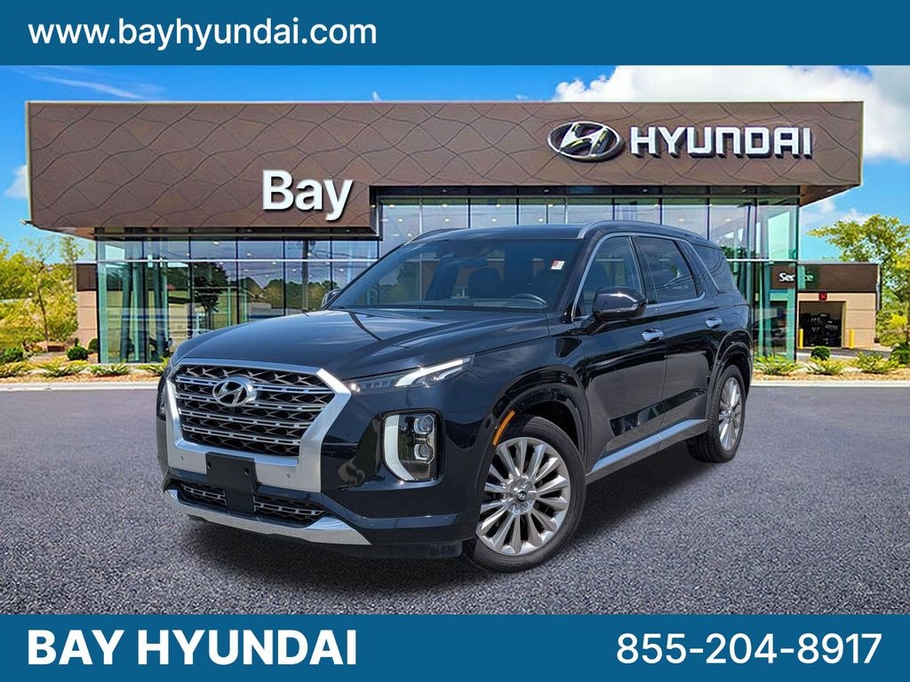 Used 2020 Hyundai Palisade Limited Sport Utility