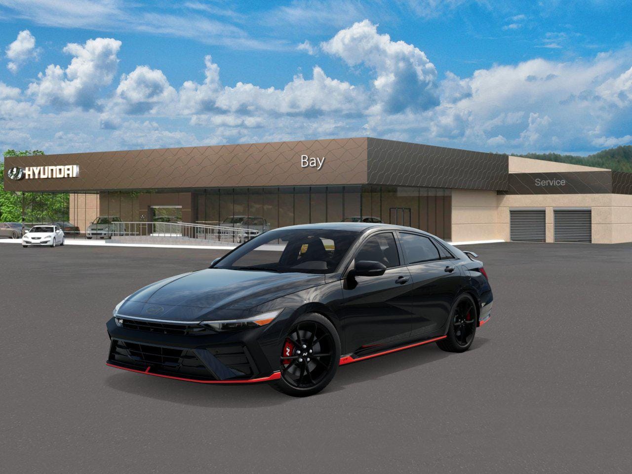 2025 Hyundai Elantra N Sedan 