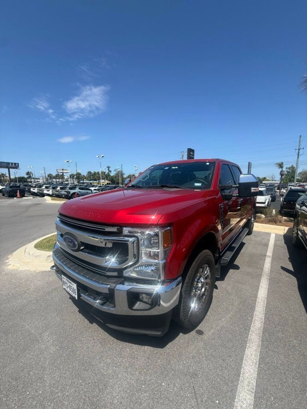 Used 2021 Ford F-250 XLT Truck Crew Cab