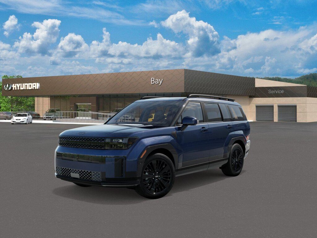 New 2026 Hyundai Santa Fe Hybrid Calligraphy SUV