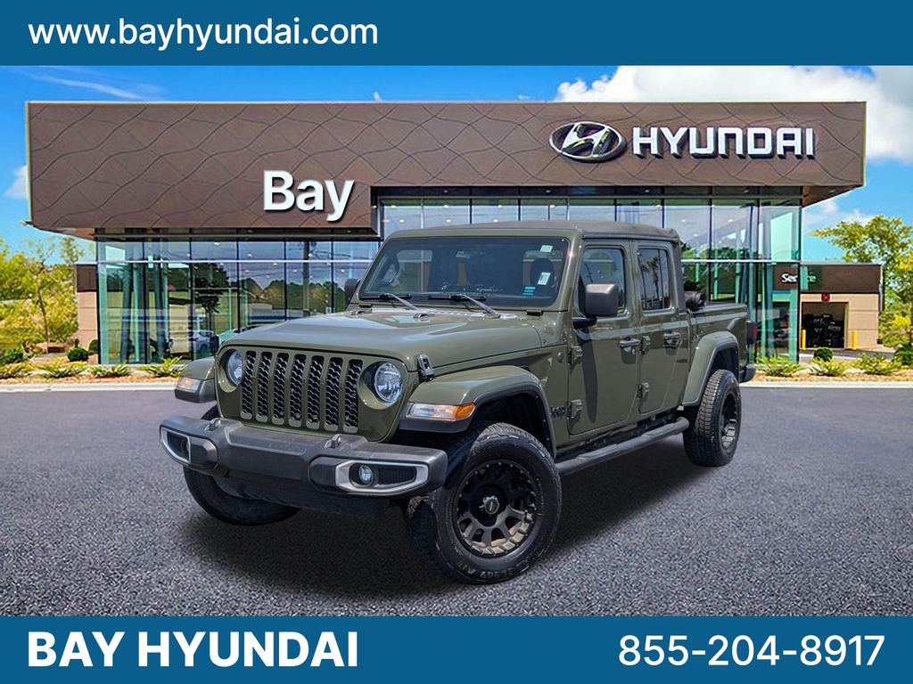 2022 Jeep Gladiator Sport S's photo