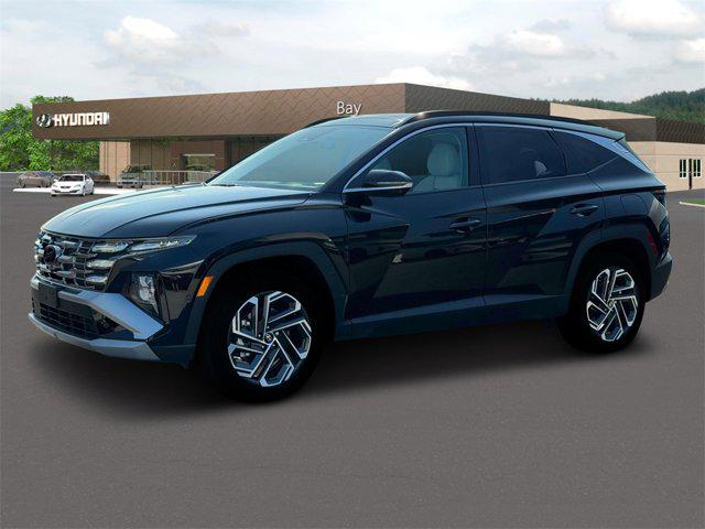 2025 Hyundai Tucson Limited photo 2