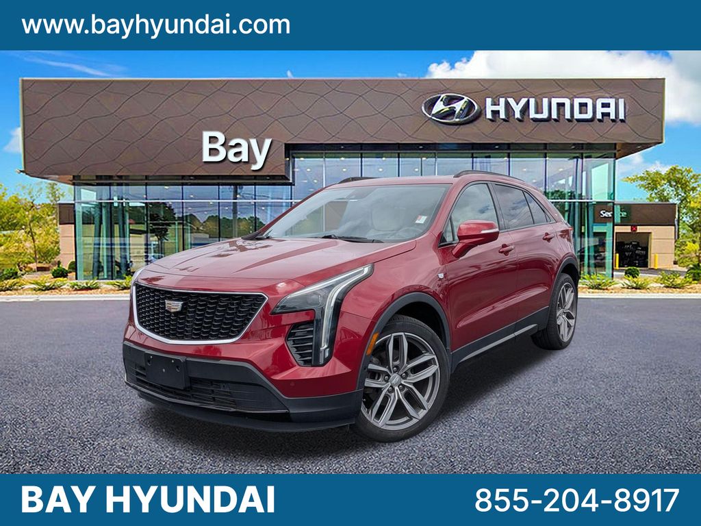 Red Horizon Tintcoat 2019 Cadillac XT4 Sport AWD SUV / Crossover Four-Wheel Drive 9-Speed Automatic