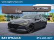 Used 2023 Hyundai Elantra Hybrid Blue Sedan