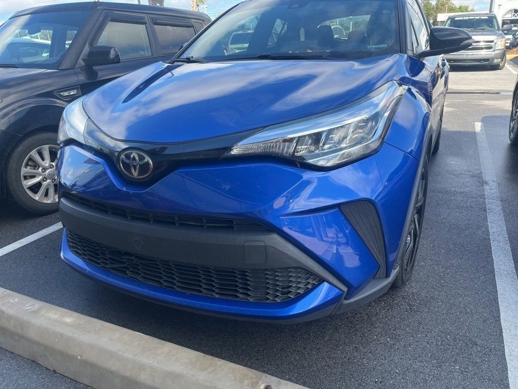 2020 Toyota C-HR XLE
