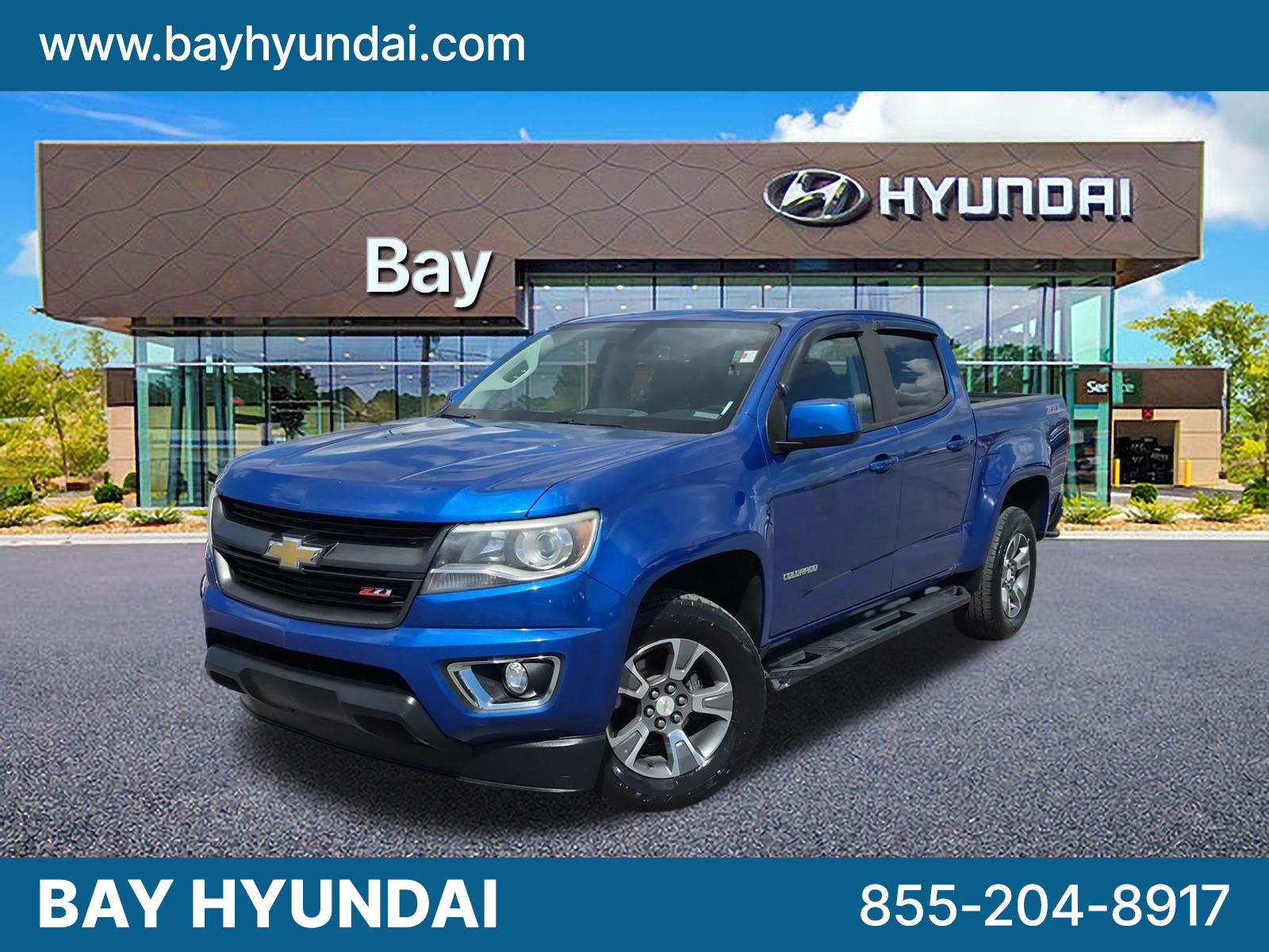 2018 Chevrolet Colorado