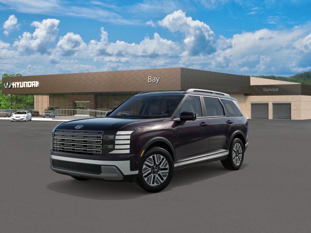  Hyundai Palisade Hybrid