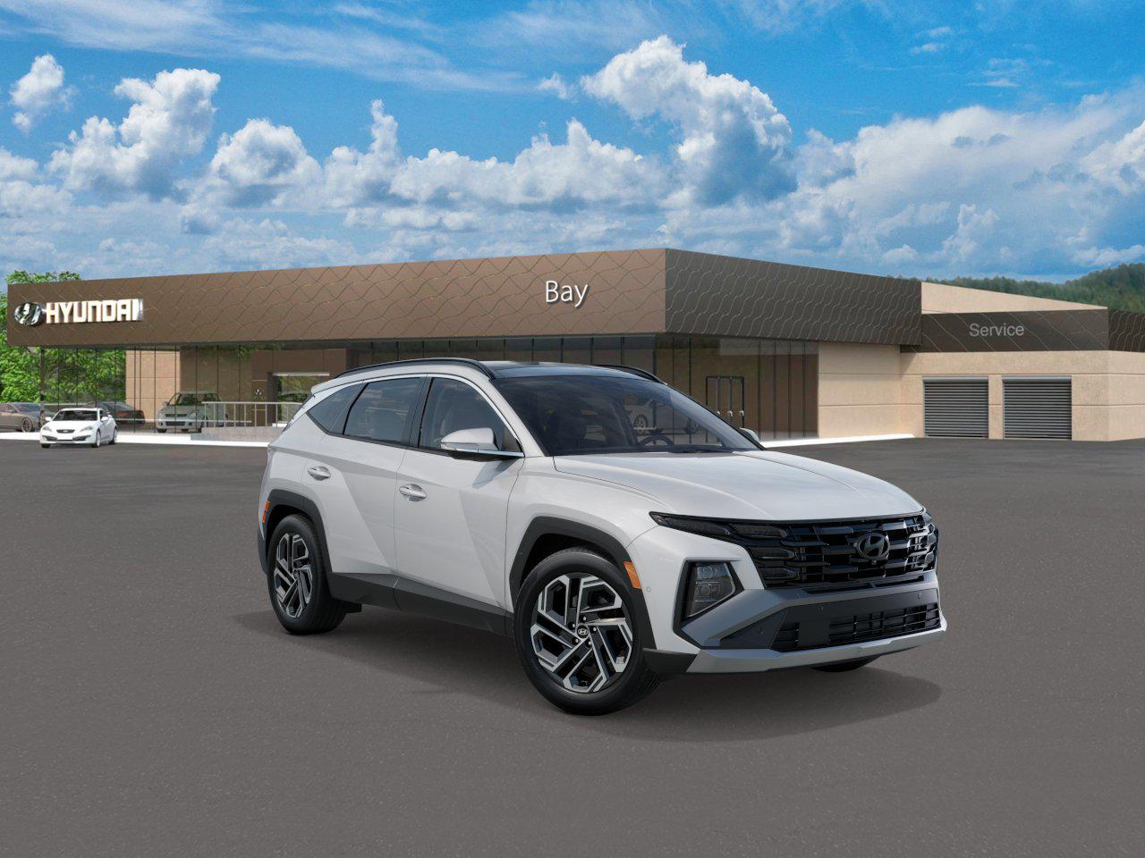 2025 Hyundai Tucson Limited photo 2