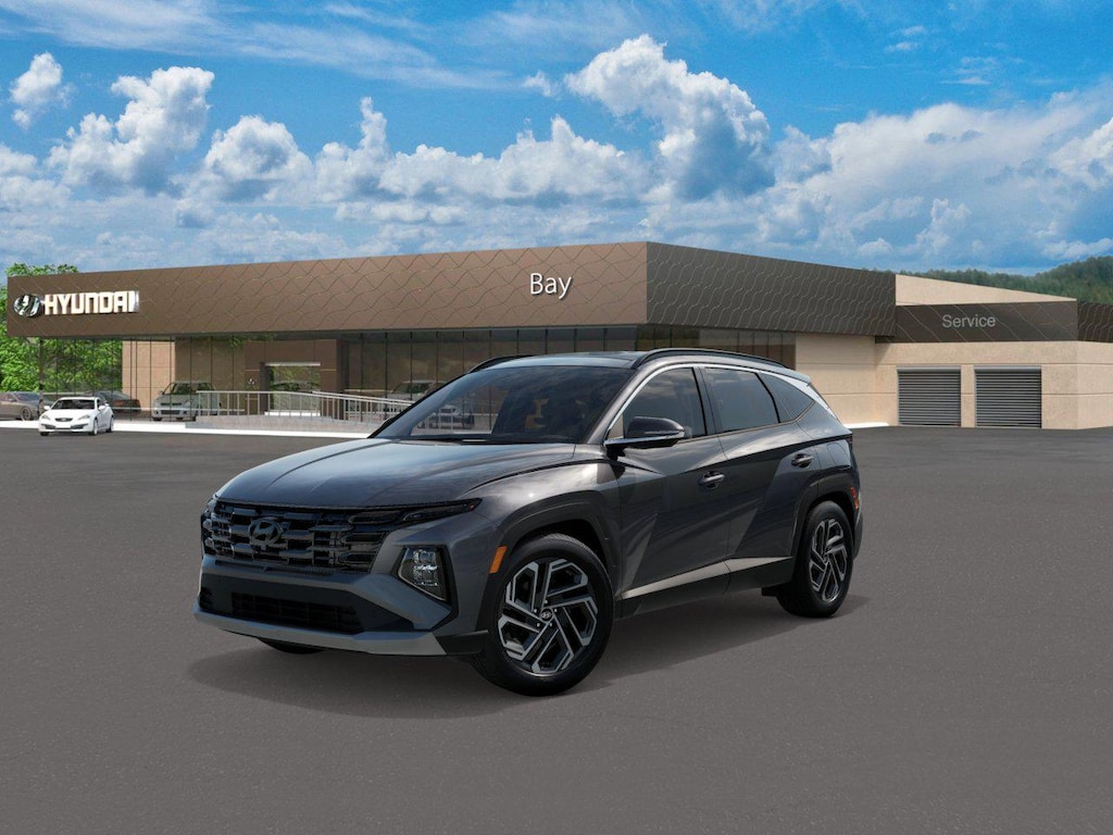 New 2026 Hyundai Tucson Limited FWD SUV