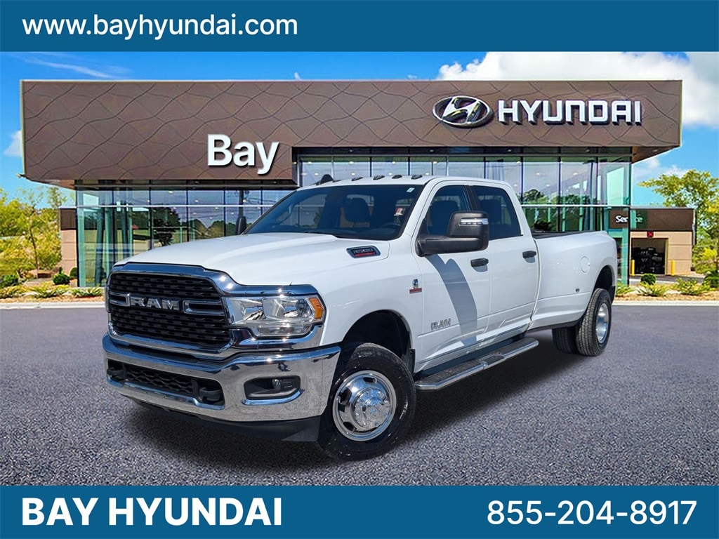 Used 2024 Ram 3500 Big Horn Truck Crew Cab