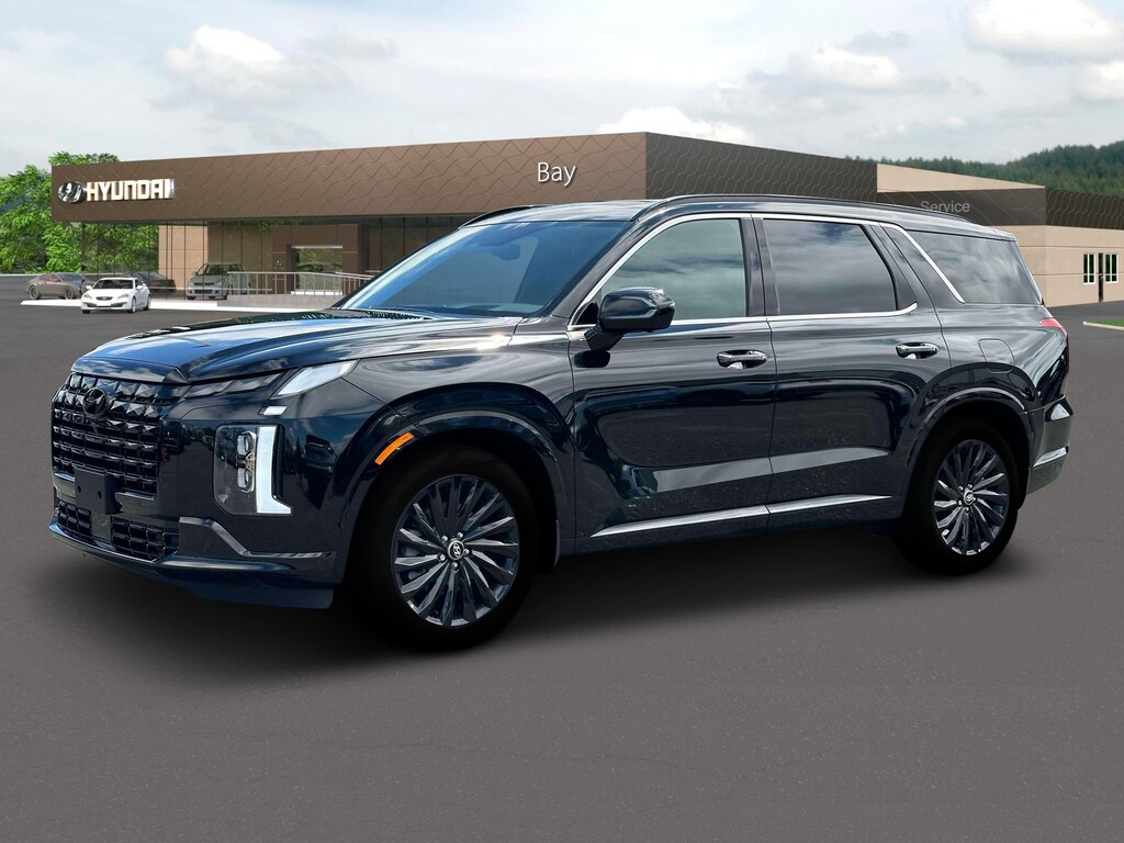 New 2025 Hyundai Palisade Calligraphy Night Edition AWD SUV