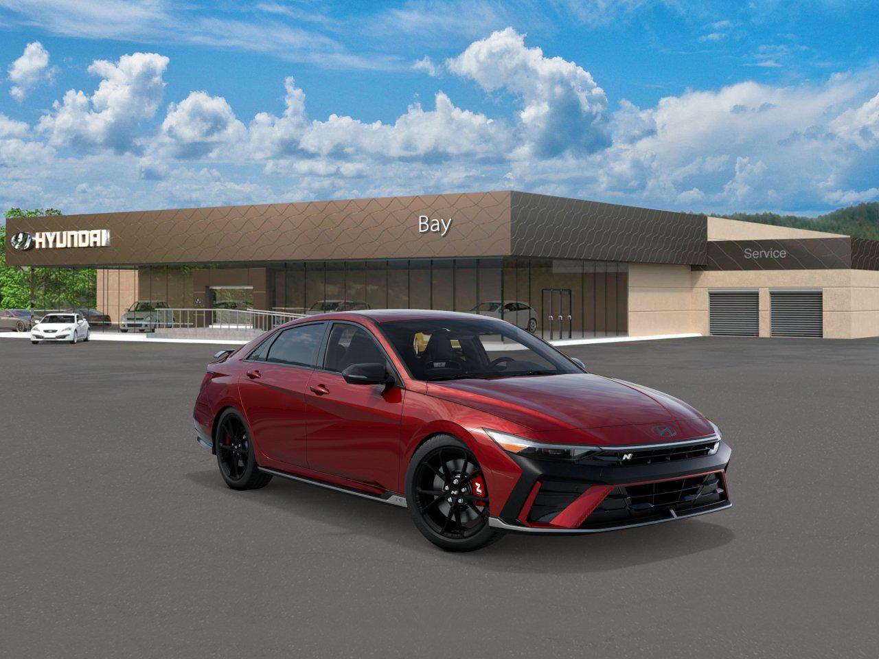 2025 Hyundai Elantra N photo 2