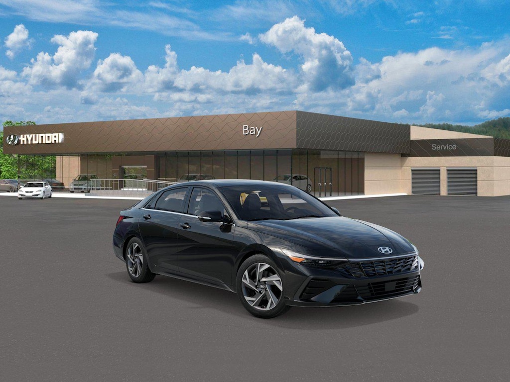 New 2026 Hyundai Elantra Limited Sedan