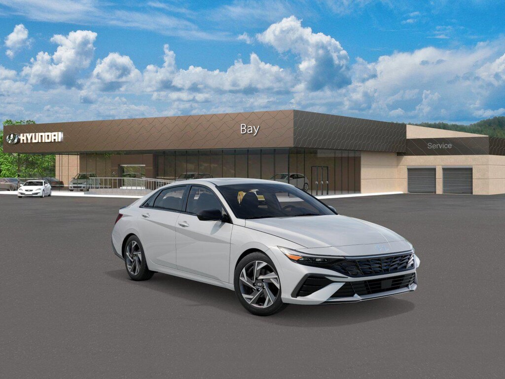 New 2026 Hyundai Elantra SEL Sport Premium Sedan