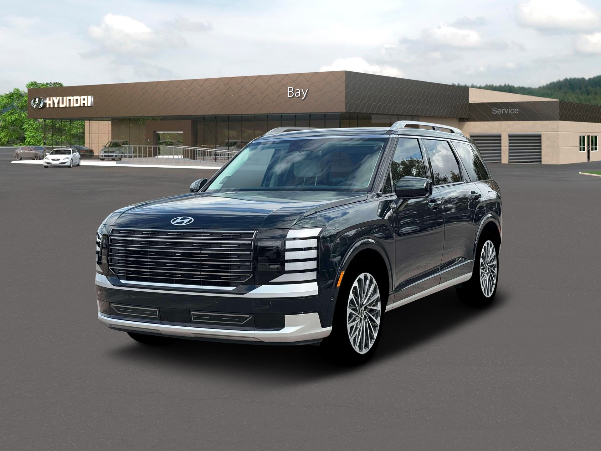 2026 Hyundai Palisade Calligraphy Hybrid FWD's photo