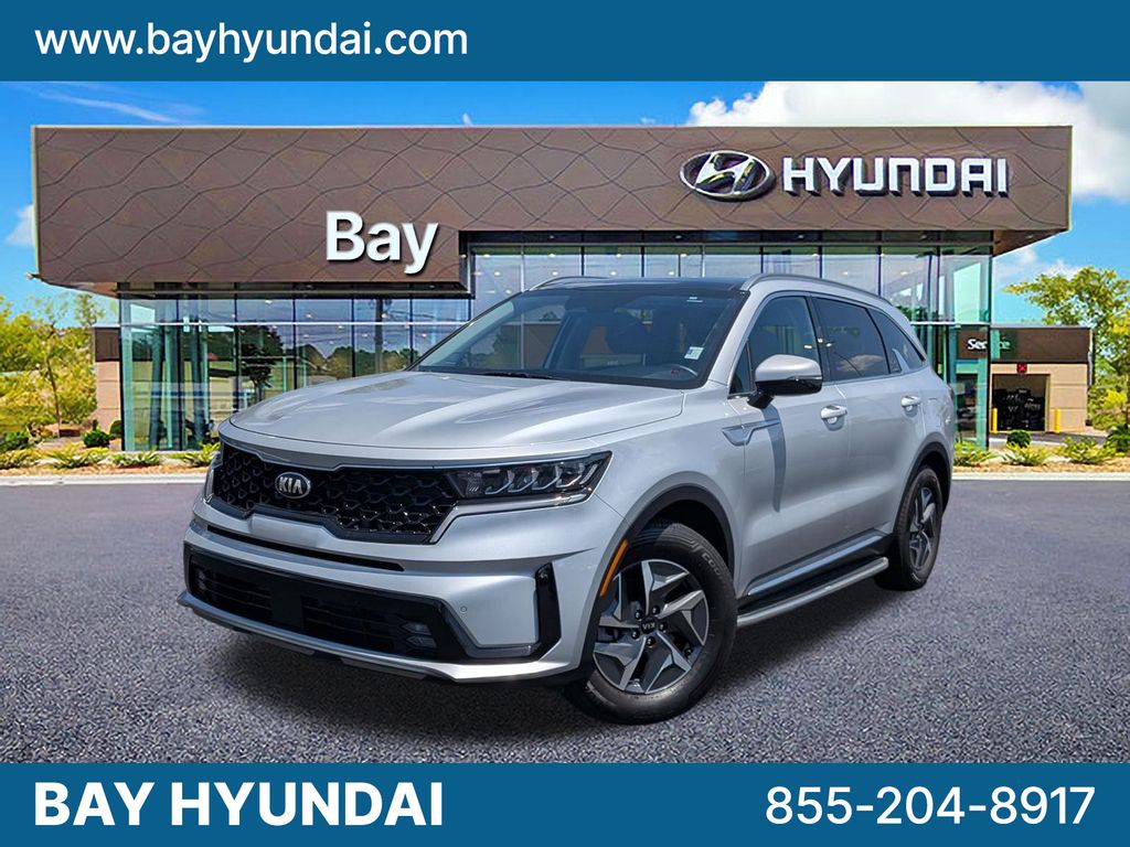 2021 Kia Sorento EX Hybrid AT's photo