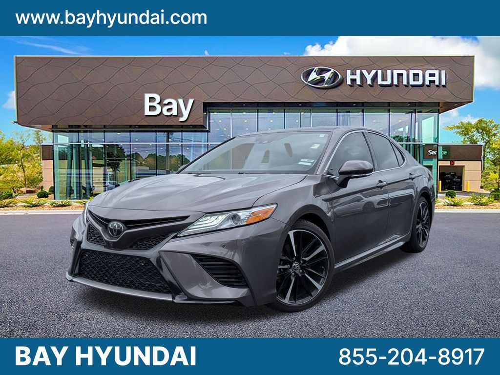 Used 2020 Toyota Camry XSE V6 Sedan