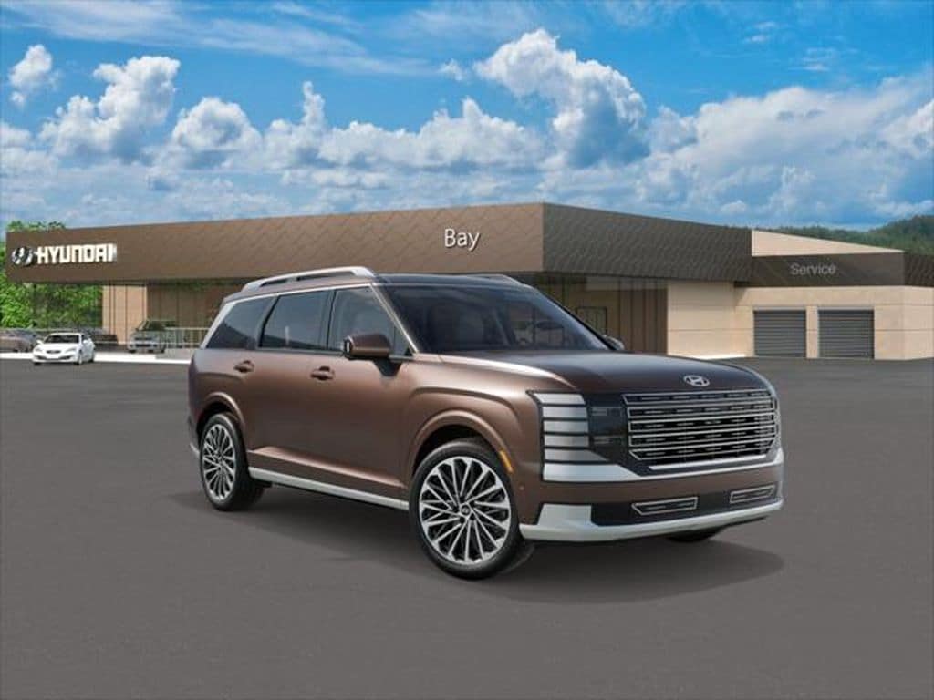 New 2027 Hyundai Palisade Hybrid Calligraphy Sport Utility