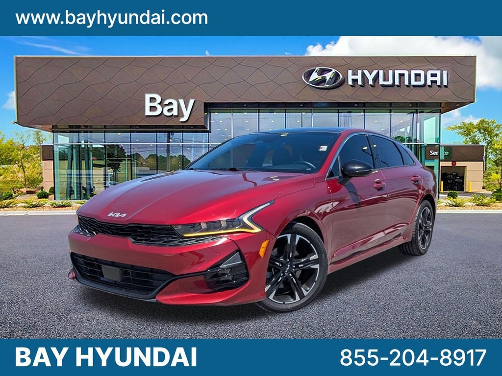 Used 2022 Kia K5 GT-Line Sedan