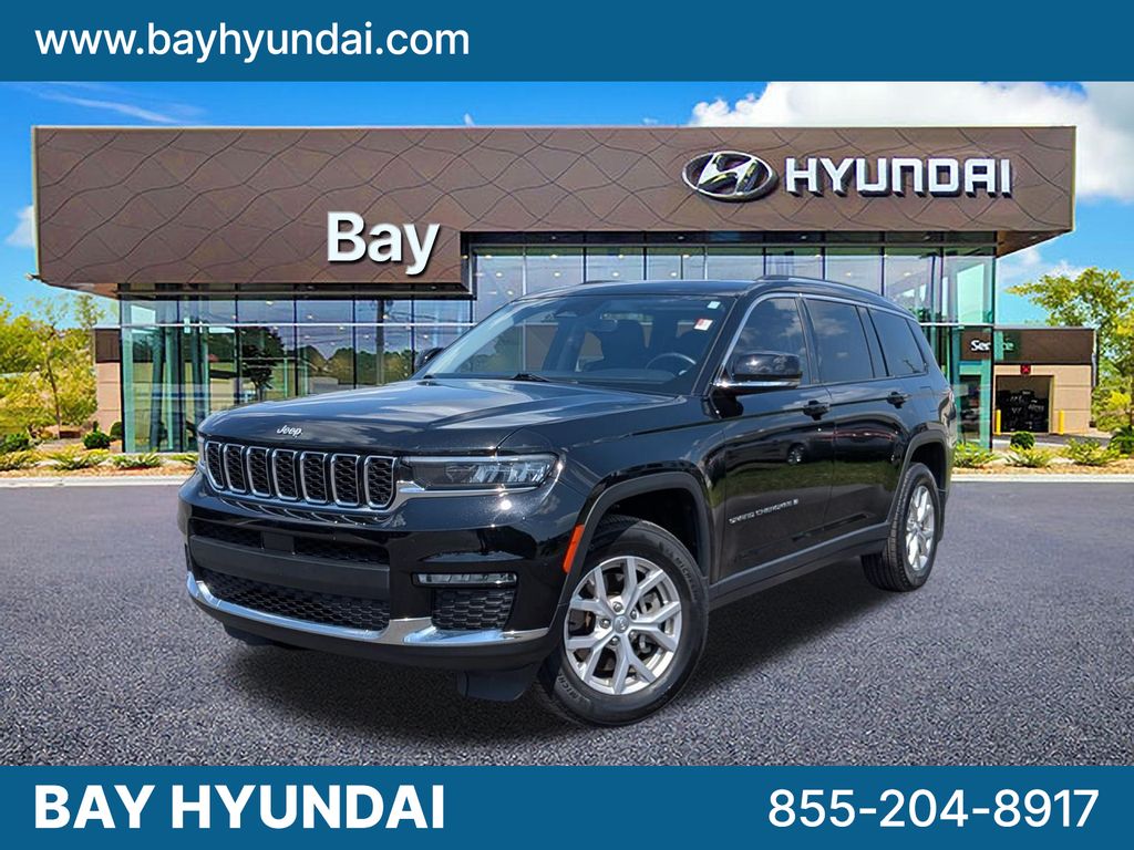 2021 Jeep Grand Cherokee L Limited's photo
