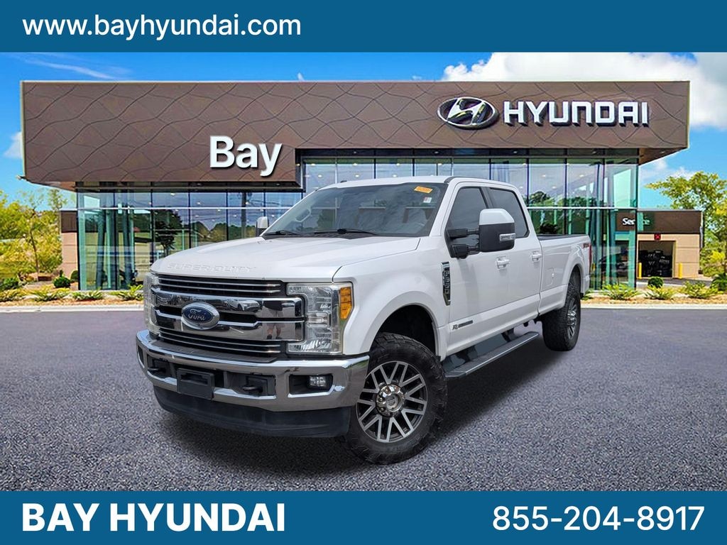 Used 2017 Ford F-350 Lariat Crew Cab