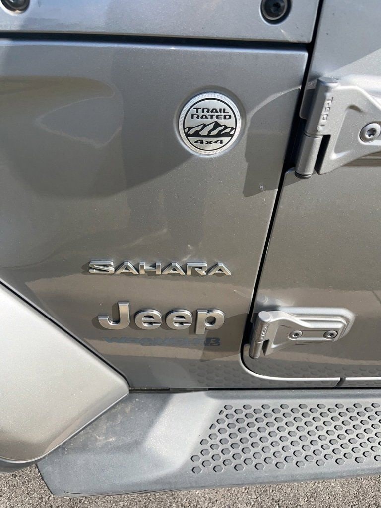 2018 Jeep All-New Wrangler Unlimited Sahara's photo