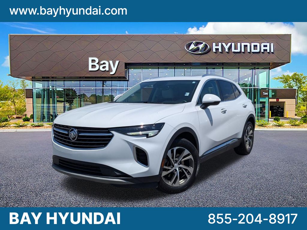 2021 Buick Envision Essence