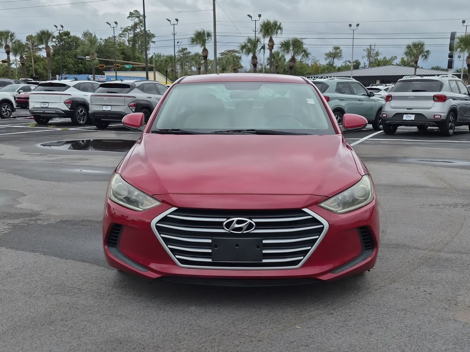 Used 2017 Hyundai Elantra Value Edition with VIN KMHD84LF7HU428553 for sale in Panama City, FL