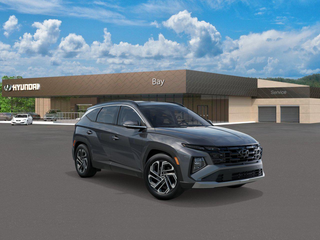 2026 Hyundai Tucson Limited photo 2