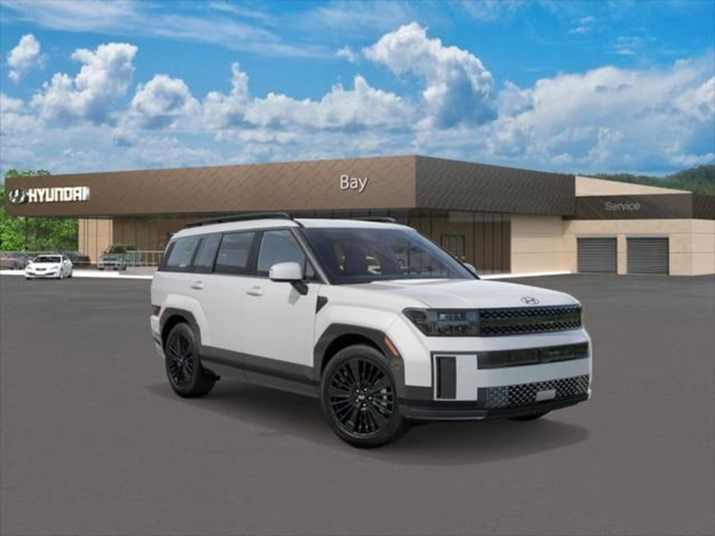 New 2026 Hyundai Santa Fe Hybrid Calligraphy Sport Utility