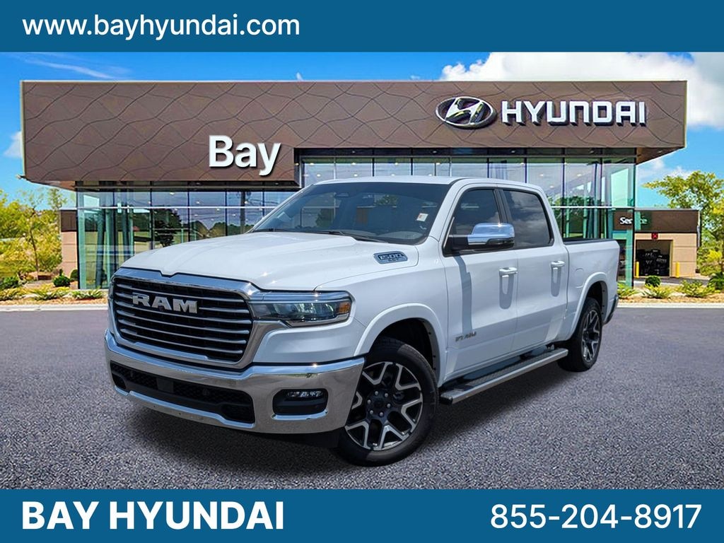 Used 2025 Ram 1500 Laramie Crew Cab