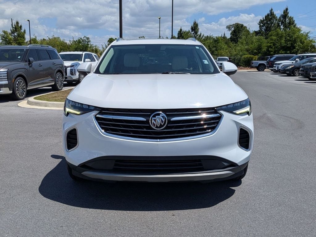 Used 2021 Buick Envision Essence SUV